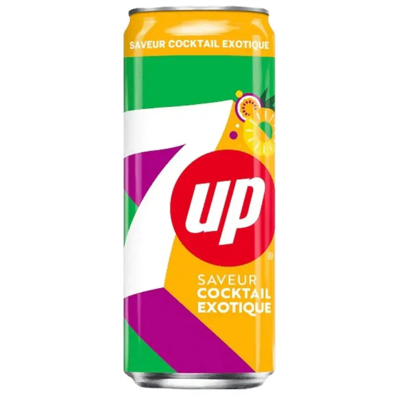 7up Coctail Exotique 33cl 7up - Butikkom