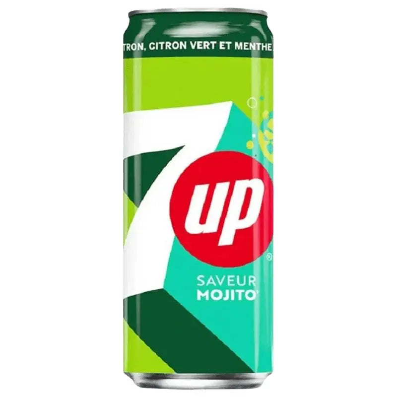 7up Mojito 33cl 7up - Butikkom