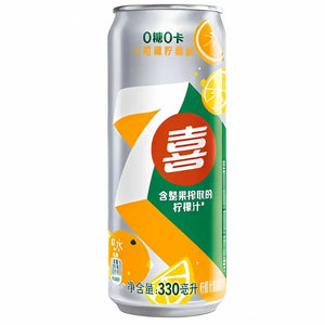 7UP Orange &amp; Lemon 330ml