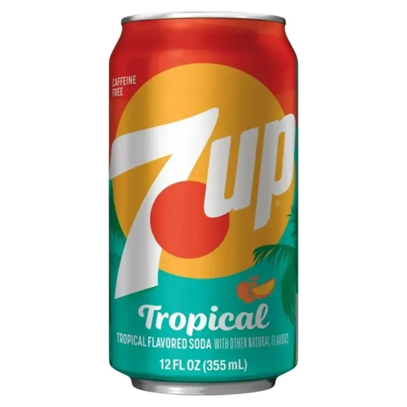 7up Tropical 355ml - Butikkom