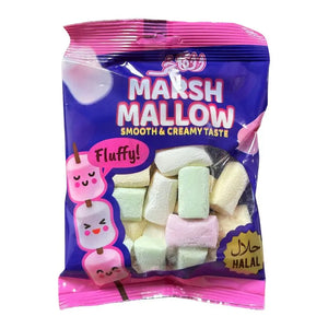 Alfakhr Marshmallow Mellow Kids 65g Alkhier Food - Butikkom