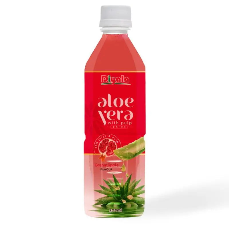 Aloe Vera Granatäpple 500ml Diyala - Butikkom