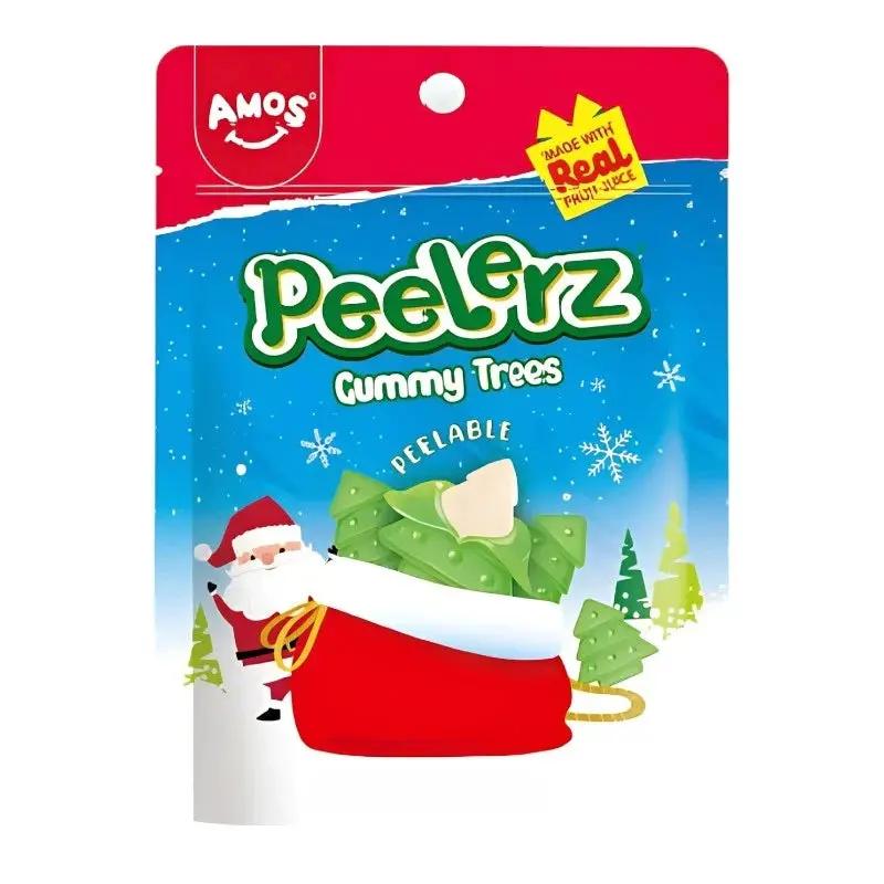 Amos Peelerz Gummy Trees 65g Amos - Butikkom