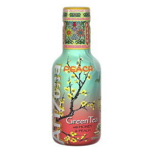 Arizona Green Tea Honey &amp; Peach 500ml