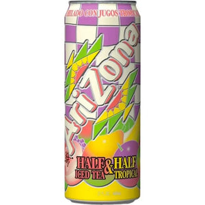 Arizona Half&amp;Half Tropical 680ml