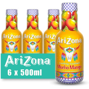 Arizona Mucho Mango 6 x 500ml