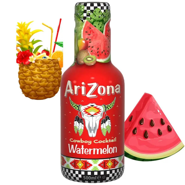 Arizona Watermelon Fruit Juice Cocktail 500ml Arizona - Butikkom