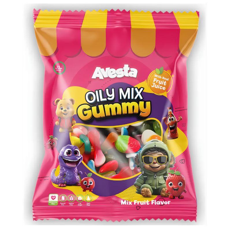 Avesta Oily Mix Gummy 80g