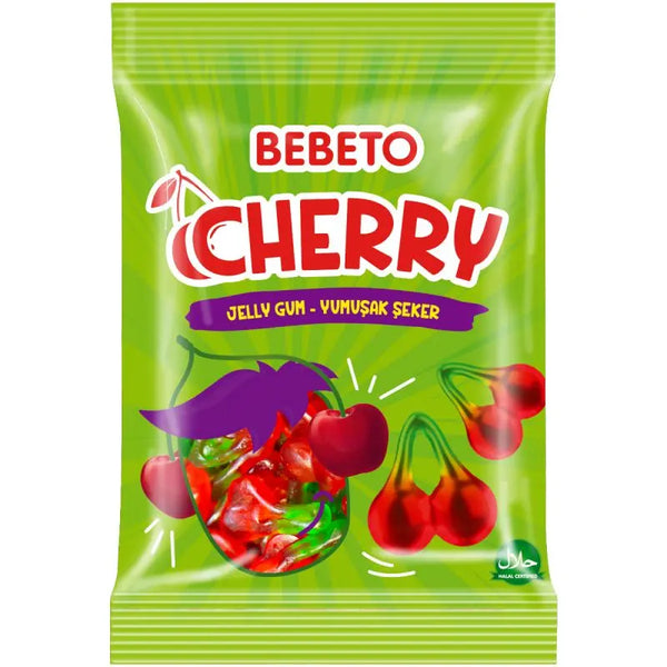 BEBETO Cherry 80g BEBETO - Butikkom