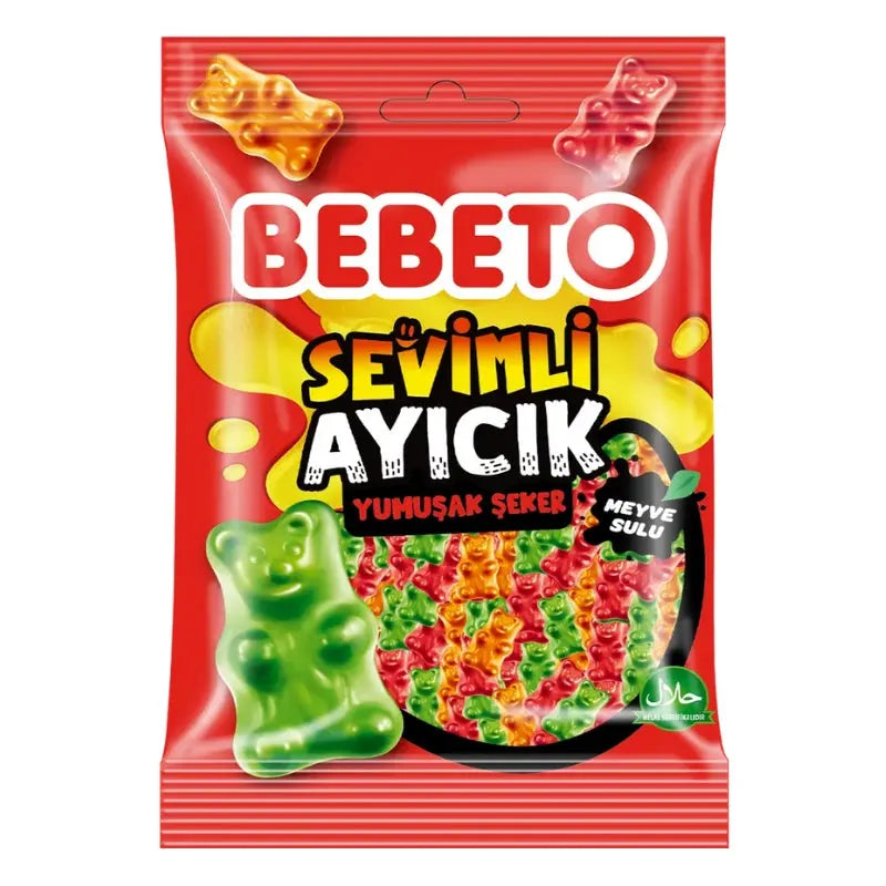 BEBETO Funny Bears 80g BEBETO - Butikkom