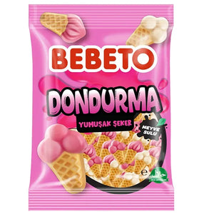 BEBETO Ice Cream 80g BEBETO - Butikkom