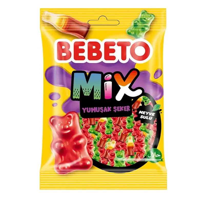 BEBETO Mix 80g BEBETO - Butikkom