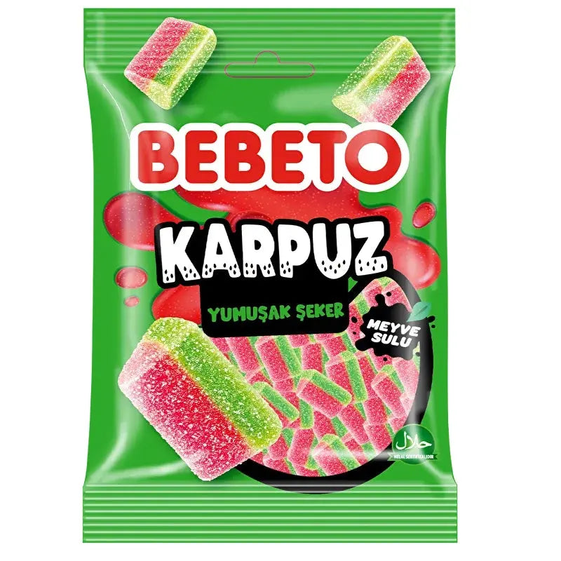 BEBETO Watermelon 80g BEBETO - Butikkom