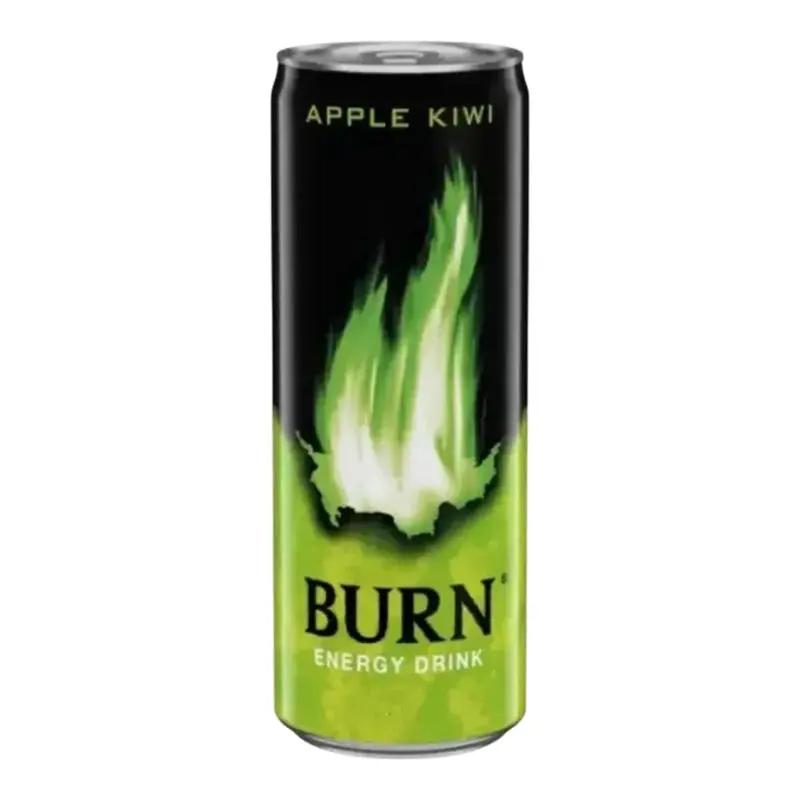 BURN Energy Apple Kiwi 250ml BURN - Butikkom