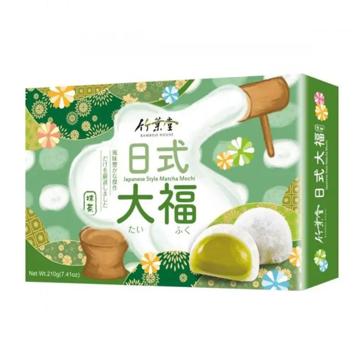 Bamboo House Mochi Matcha 210g Bamboo House - Butikkom