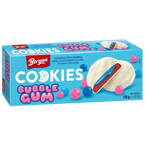 Bergen Cookies Bubble Gum 128g