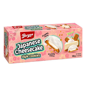 Bergen Japanese Cheesecake Style Cookies 128g