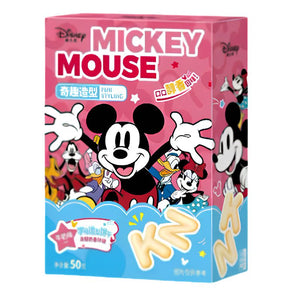Binqi & Disney Biscuit Letters Milk Flavor 50g