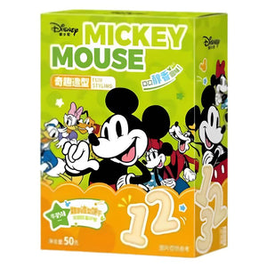 Binqi & Disney Biscuit Numbers Milk Flavor 50g