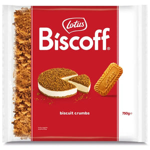 Biscoff Crumble Bag 750g