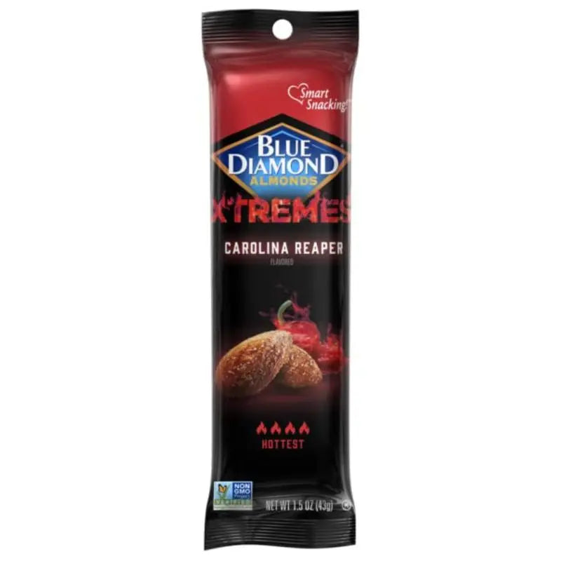 Blue Diamond Almonds XTREMES Carolina Reaper 43g Blue Diamond - Butikkom