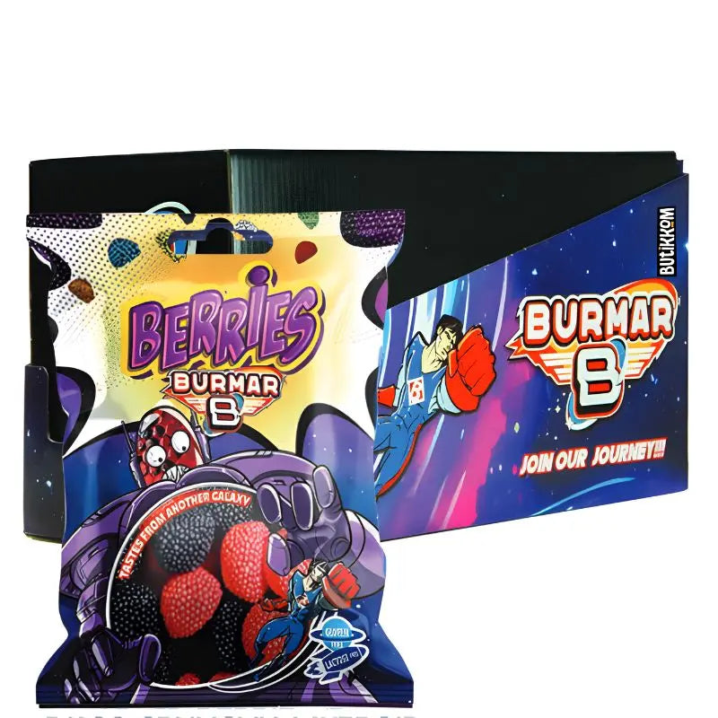 Burmar Berries 14 x 100g BURMAR - Butikkom