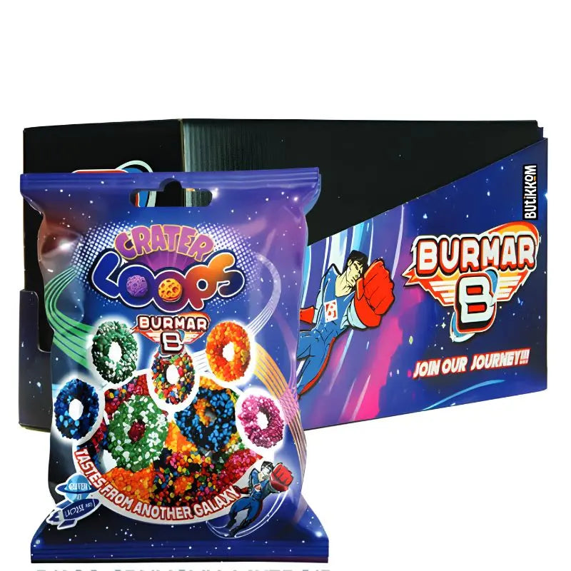 Burmar Crater Loops 14 x 100g - Butikkom