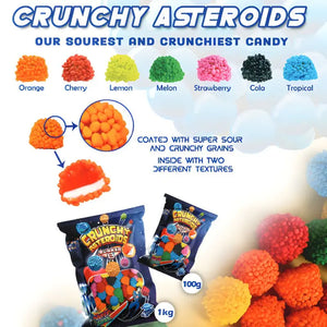 Burmar Crunchy Aster 100g BURMAR - Butikkom