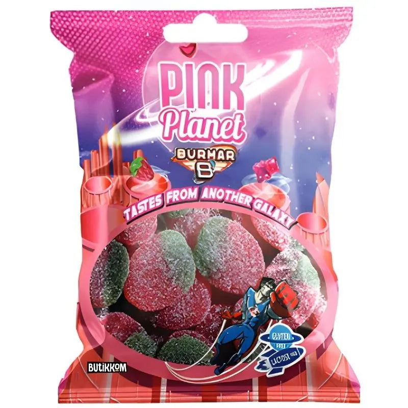 Burmar Sour Strawberry 100g - Butikkom