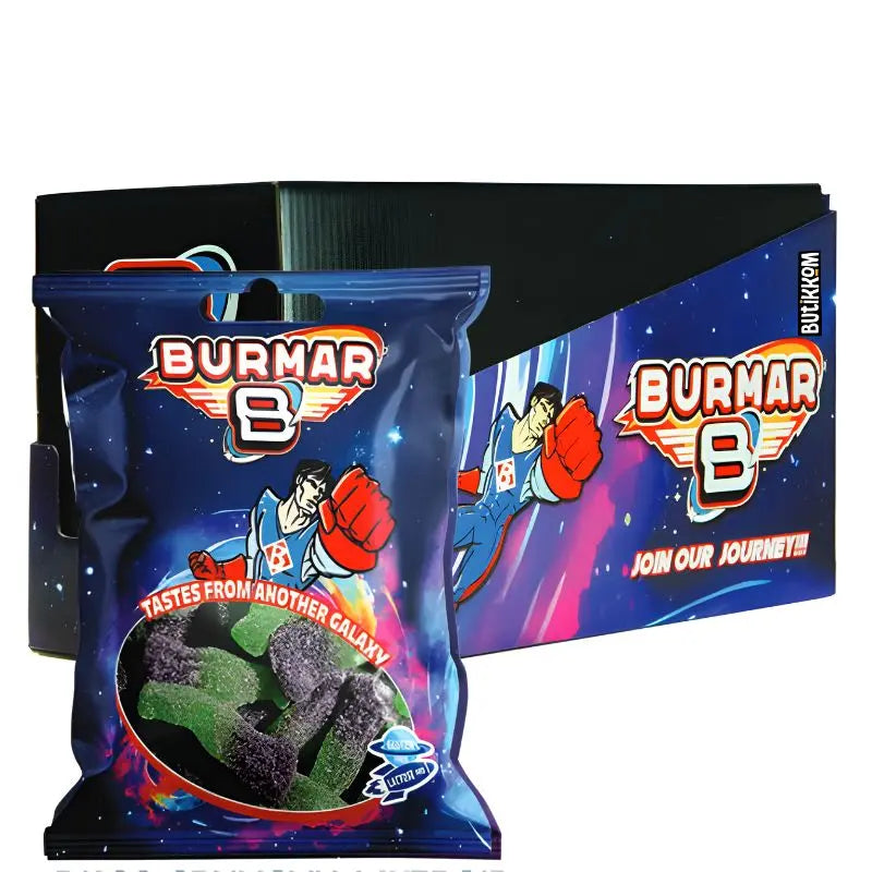 Burmar Sugar Cola Bottle 14 x 100g BURMAR - Butikkom