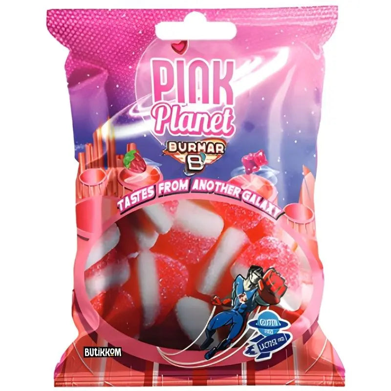 Burmar Sugar Strawberry Kiss 100g BURMAR - Butikkom