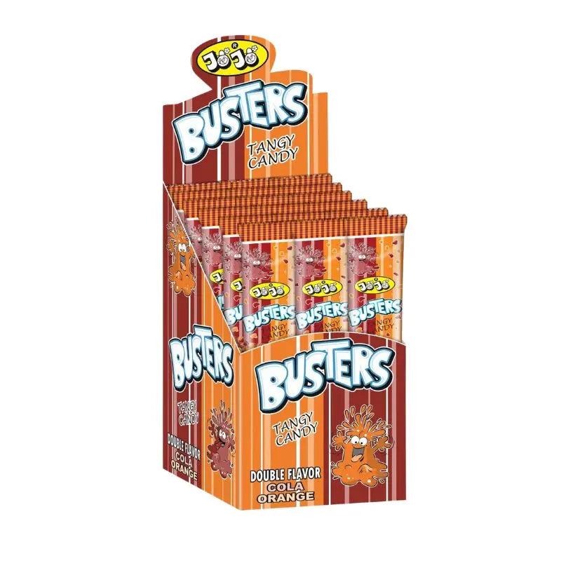 Busters Tangy Candy Cpla Orange 1st x 60g Busters - Butikkom