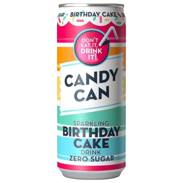 Candy Can Birthday Cake 330ml Candy Can - Butikkom