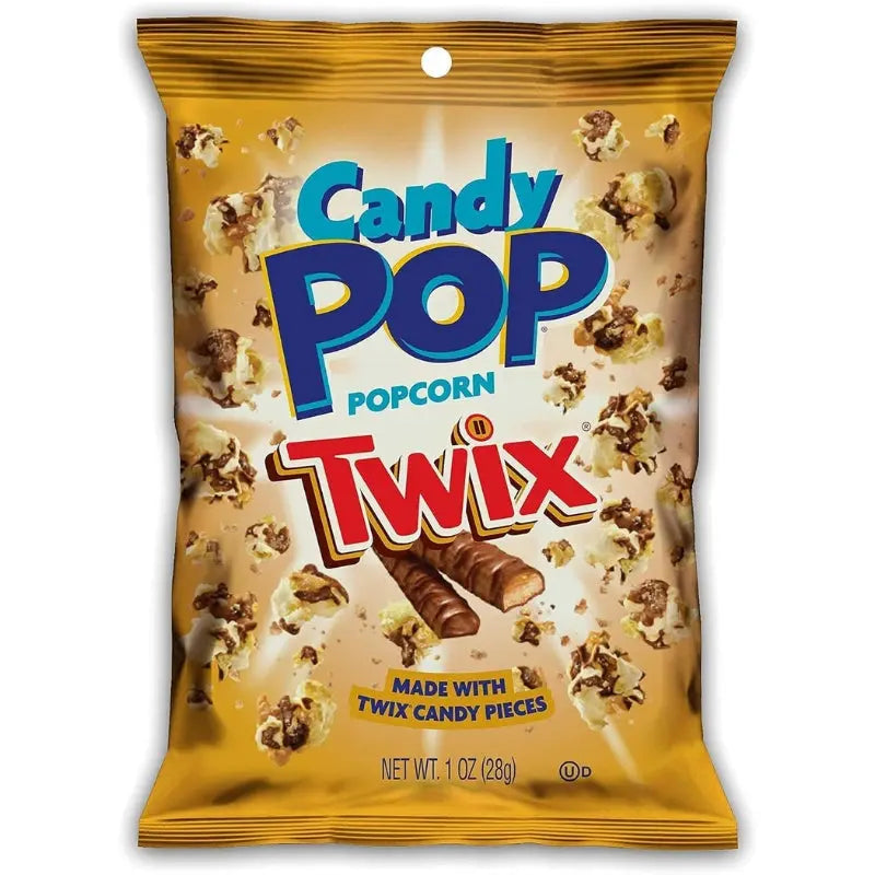 Candy Pop Popcorn Twix 28g Candy Pop - Butikkom