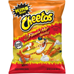 Cheetos Flamin Hot Crunchy 99g