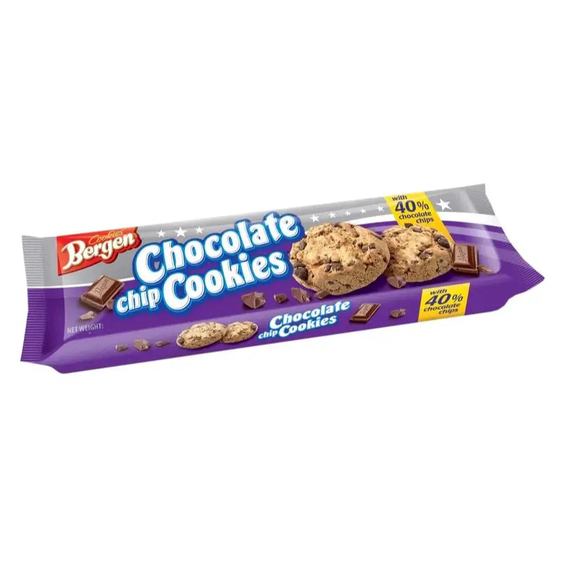 Chocolate Chip Cookies & 40% Chocolate 150g Bergen - Butikkom