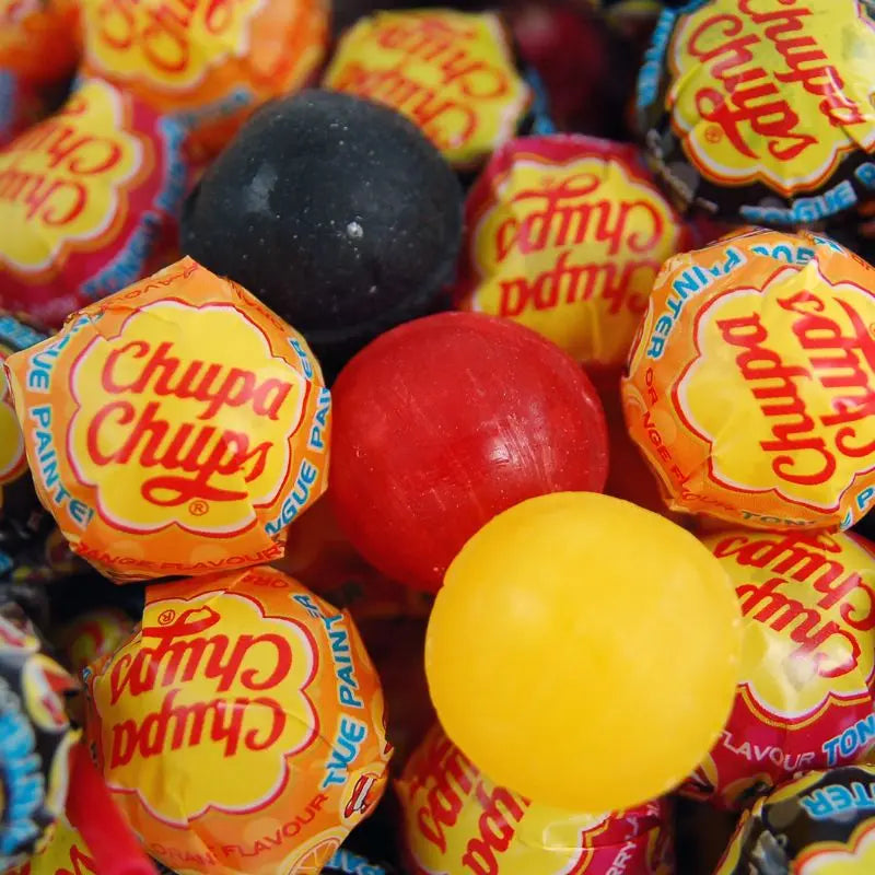 Chupa Chups Tungfärgare 120g Chupa Chups - Butikkom