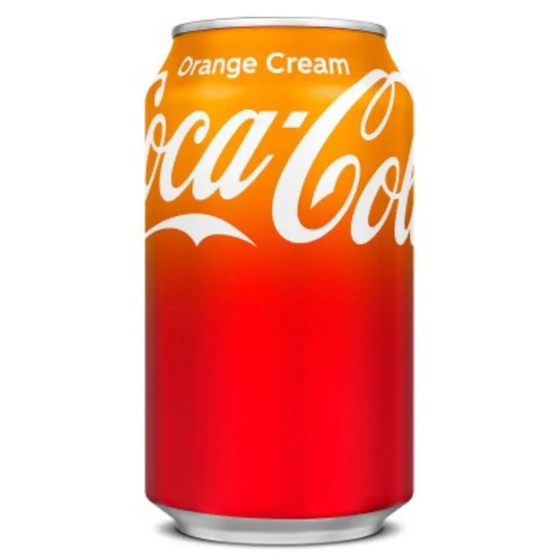Coca Cola Orange Cream 355ml Coca-Cola - Butikkom