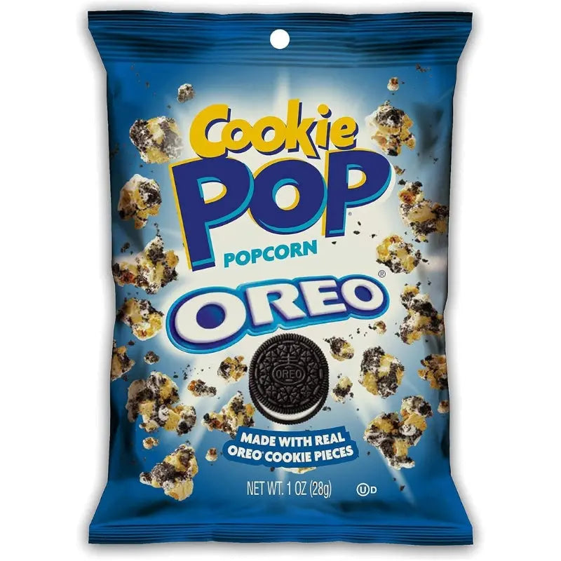 Cookie Pop Popcorn Oreo 28g Candy Pop - Butikkom