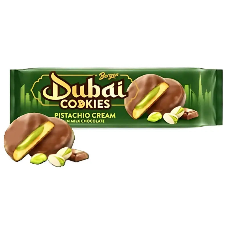 Cookies Dubai Style 96g Bergen - Butikkom