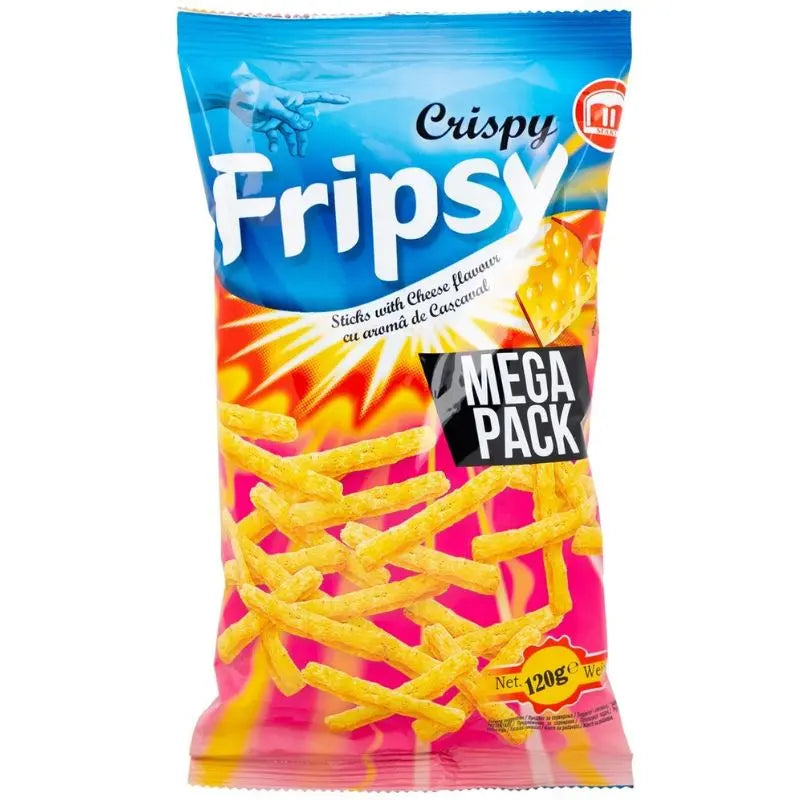 Crispy Fripsy Cheese 120g MAKC - Butikkom