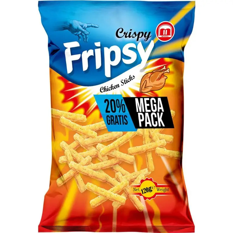 Crispy Fripsy Chicken 120g MAKC - Butikkom