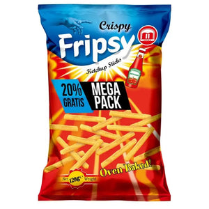 Crispy Fripsy Ketchup 120g 