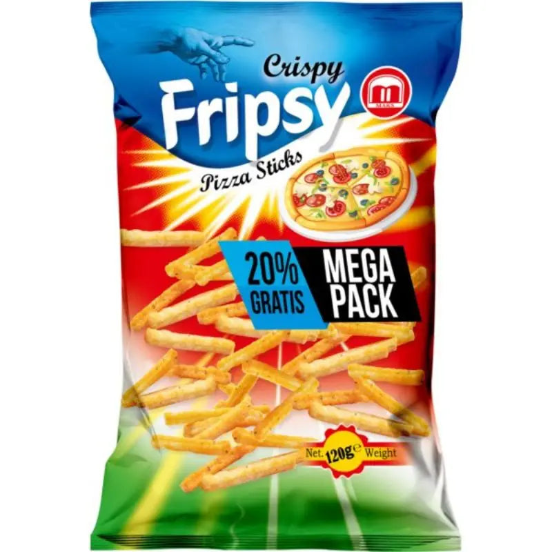 Crispy Fripsy Pizza 120g MAKC - Butikkom