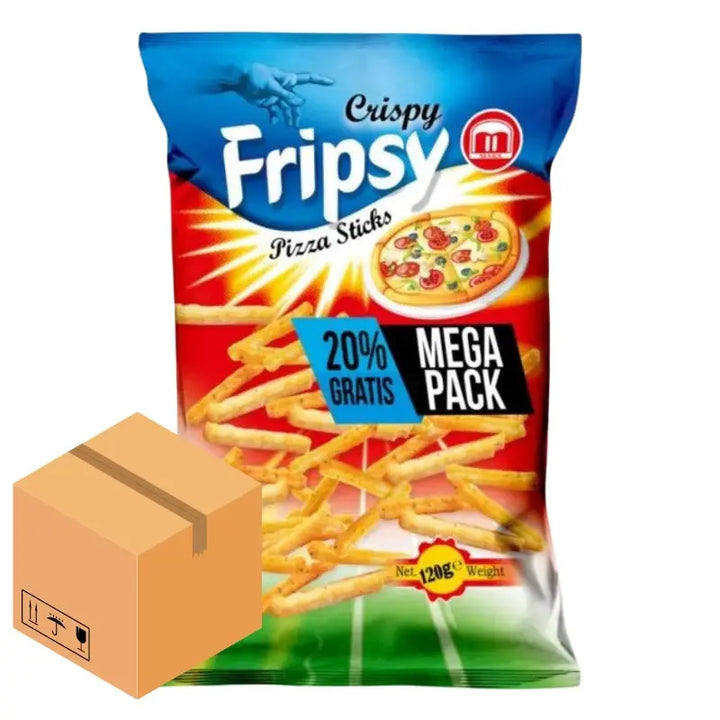 Crispy Fripsy Pizza 12st x 120g MAKC - Butikkom