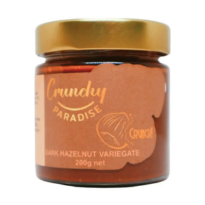 Crunchy Chocolate cream &amp; crushed hazelnuts 200g 