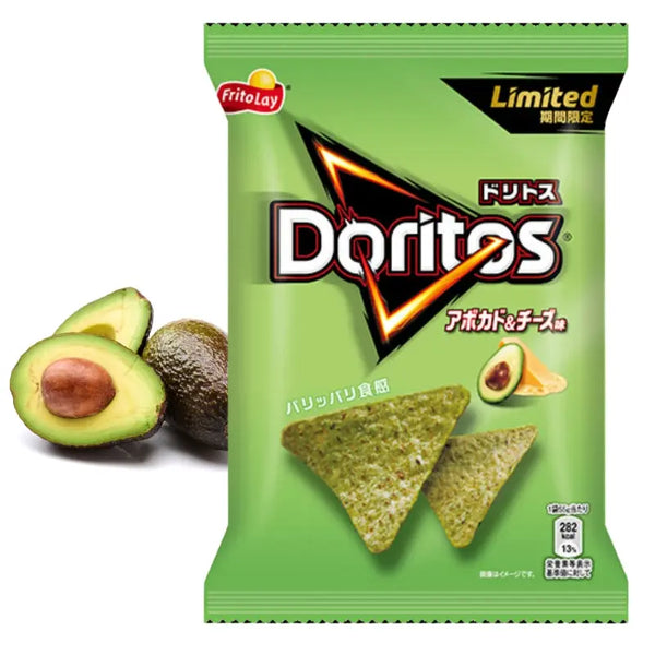 Doritos Avocado & Cheese Flavor 55g Doritos - Butikkom