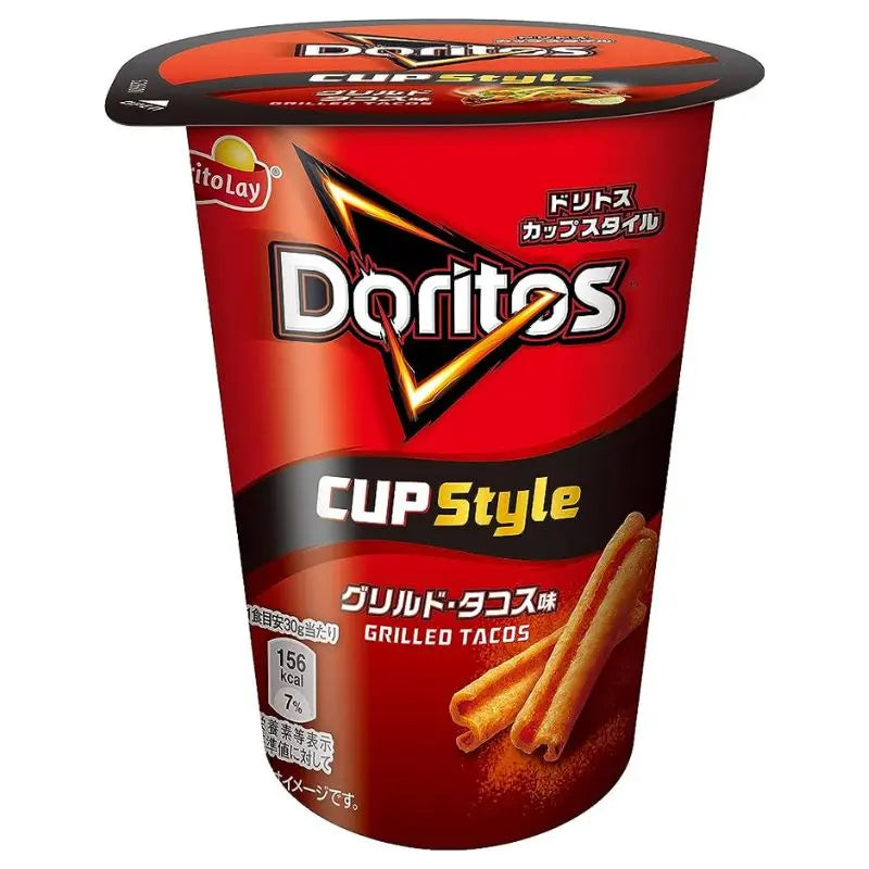 Doritos Cup Style Grilled Tacos 60g Doritos - Butikkom