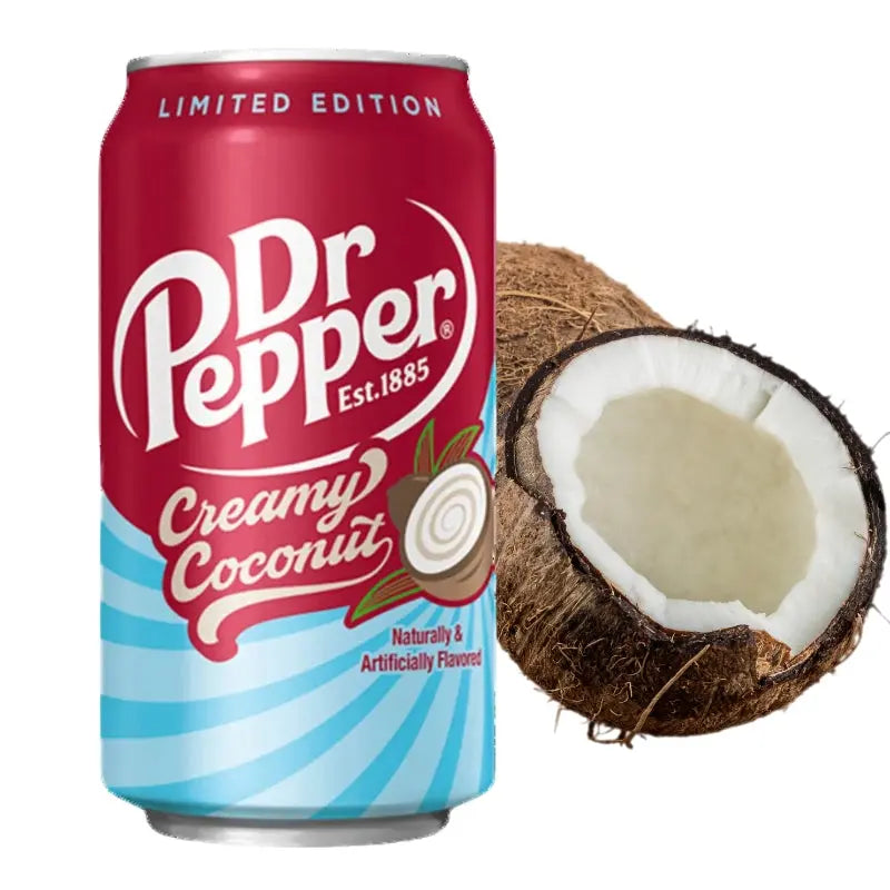 Dr Pepper Creamy Coconut 355ml Dr Pepper - Butikkom