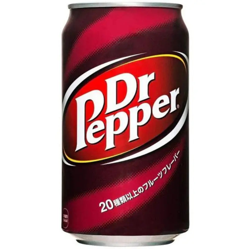 Dr Pepper Over 20 Fruit Flavor Japan 350ml Dr Pepper - Butikkom